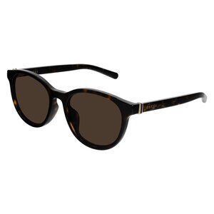 New GUCCI Havana Square GG1674SK 002 Sunglasses Women
